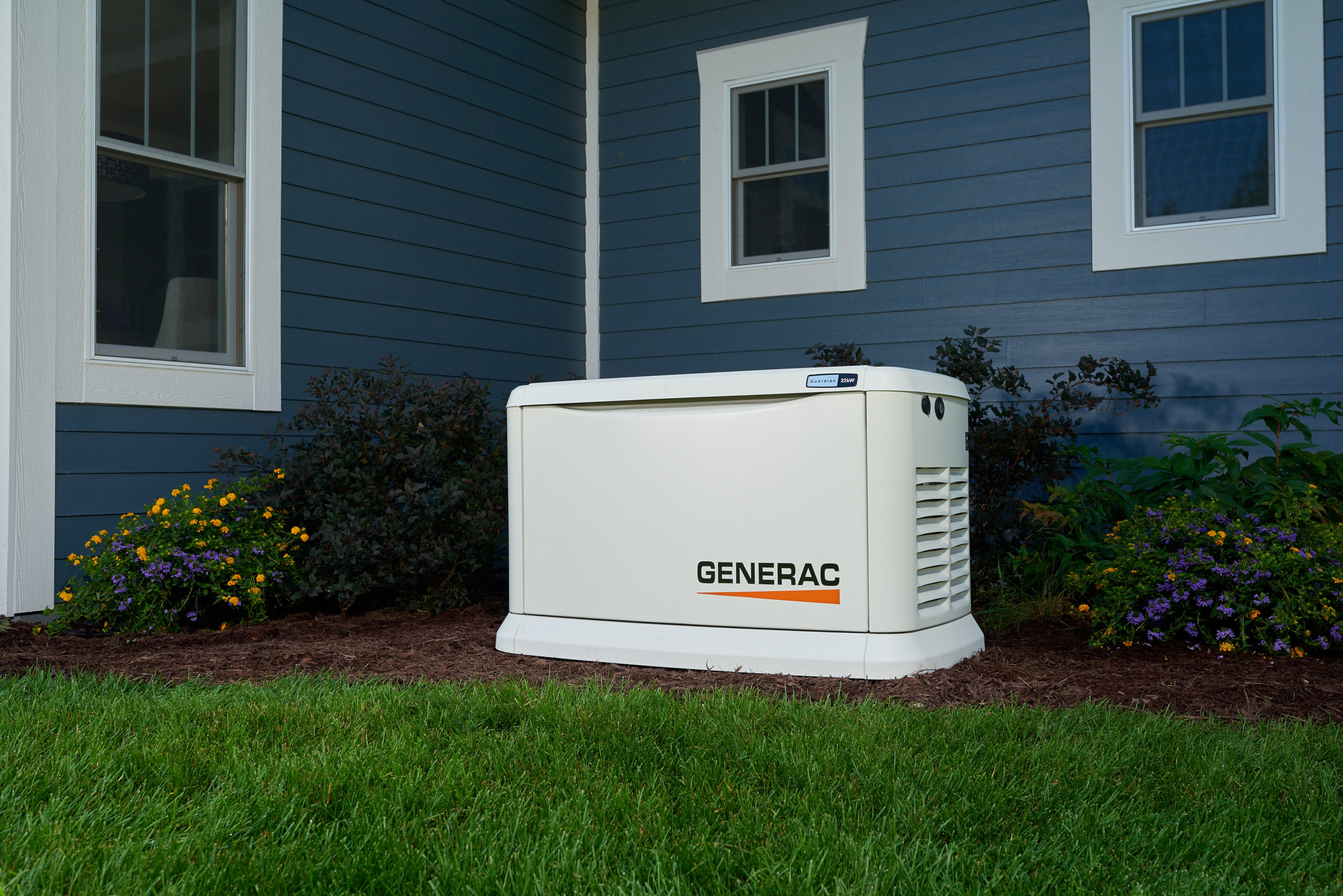 Generac Generator installed