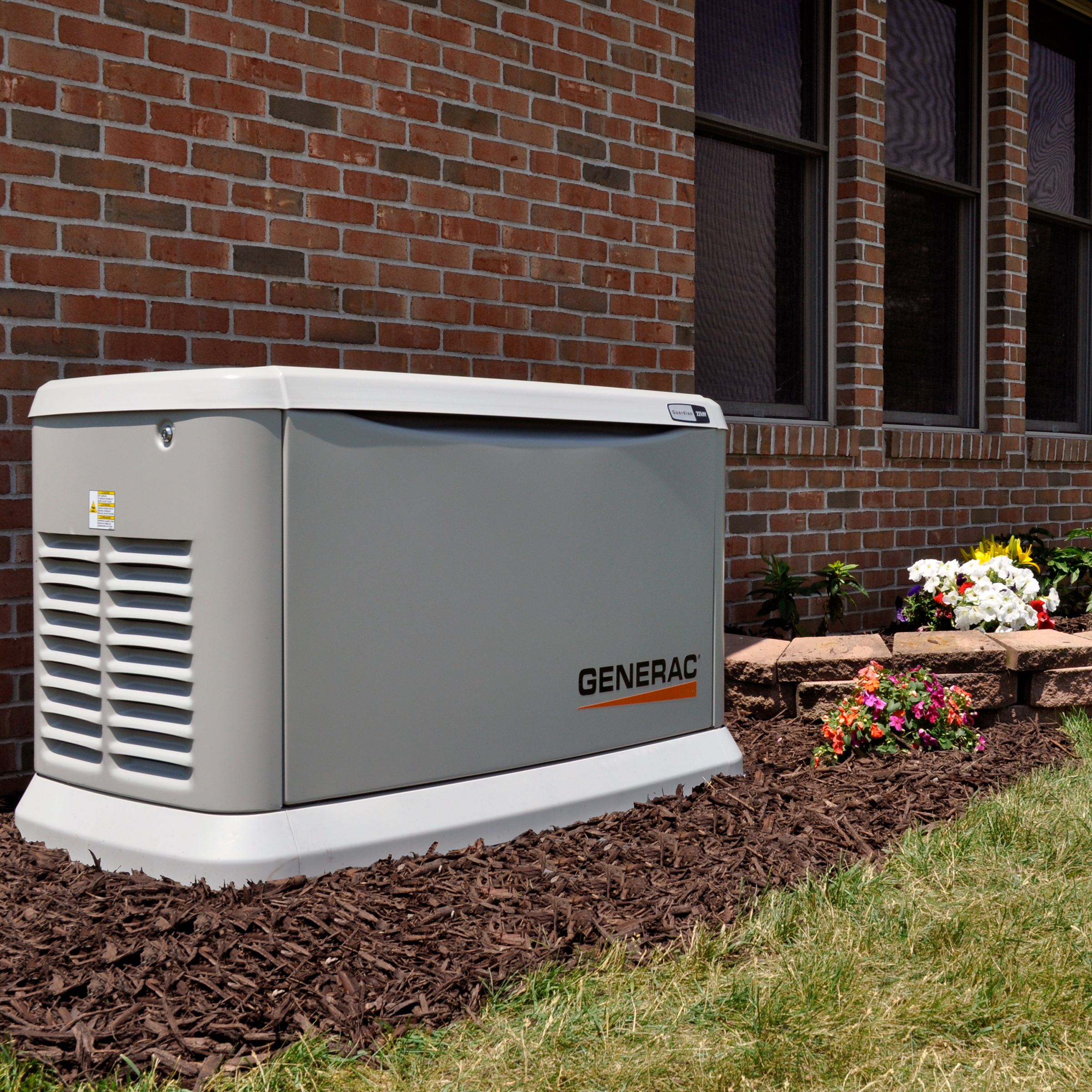 Generac Generator installed