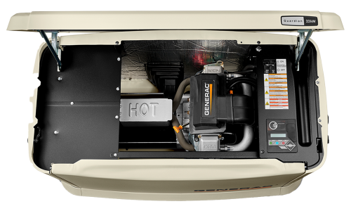 top image of 22kW Home Generator