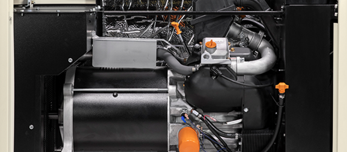 motor in a Generac Generator