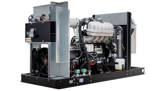 48kW Generator fully open