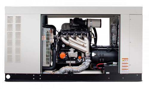 48kW Generator open front