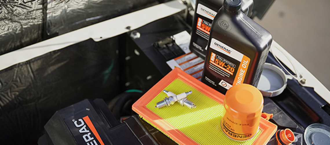 generac oil and filters