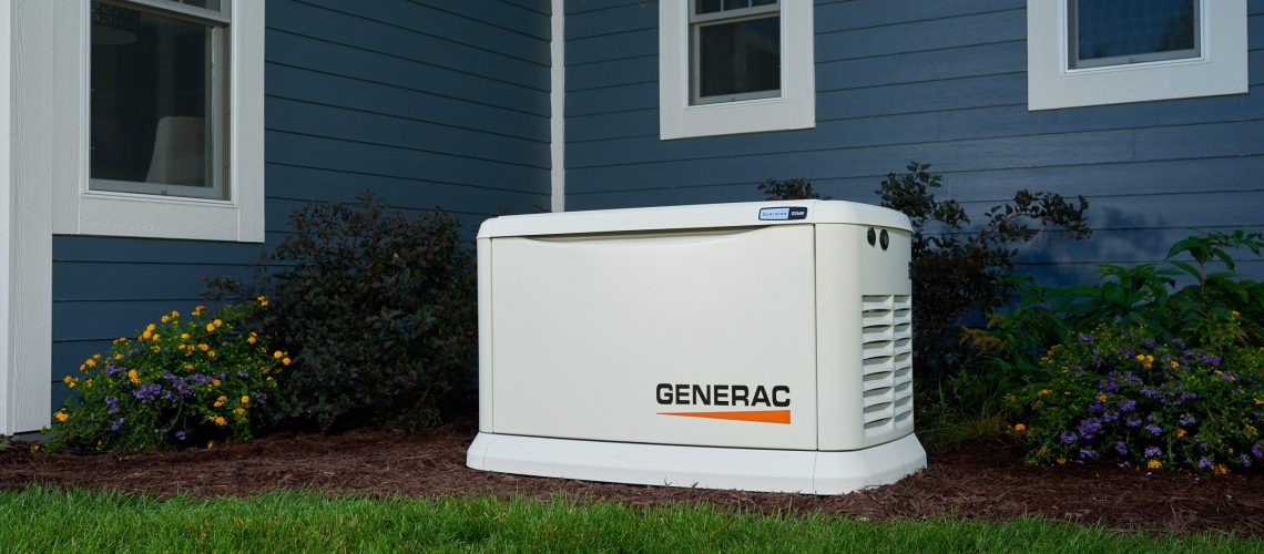 Generac Generator installed