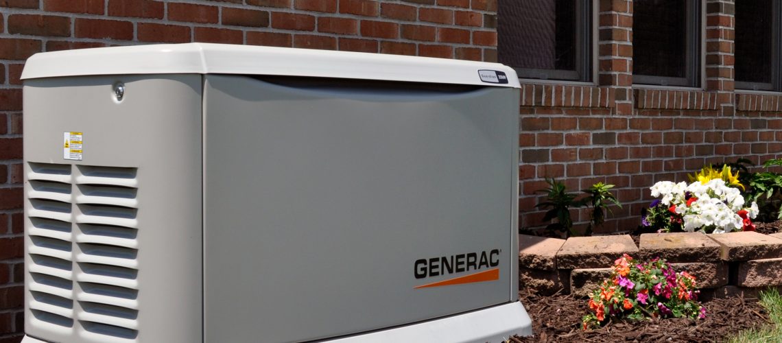 Generac Generator installed