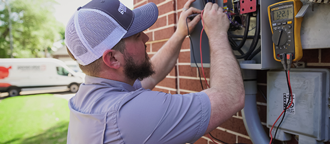 generator supercenter of st. louis electrician testing